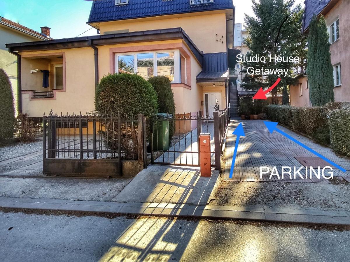 Studio House - Getaway Битола Экстерьер фото